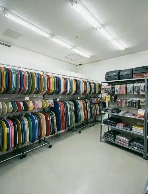 ヒストケミックドルクのショールーム